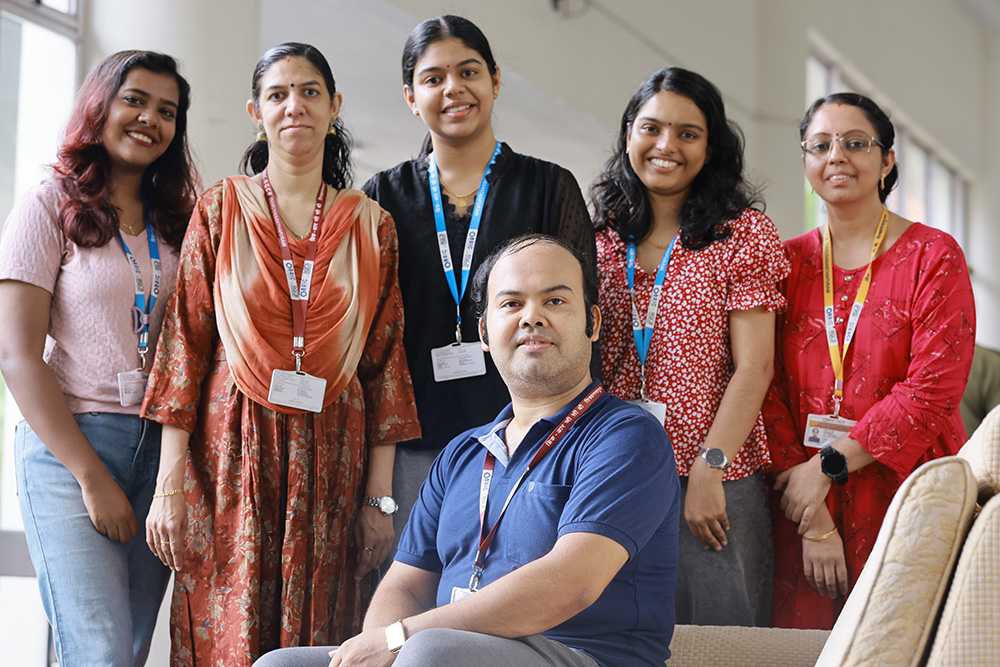 image of team member