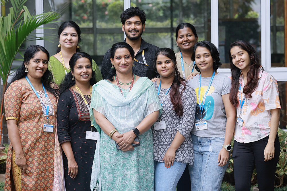 image of team member