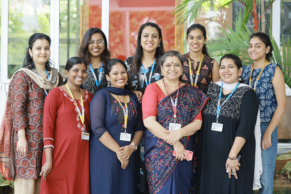 image of team member