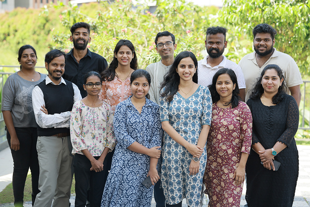 image of team member