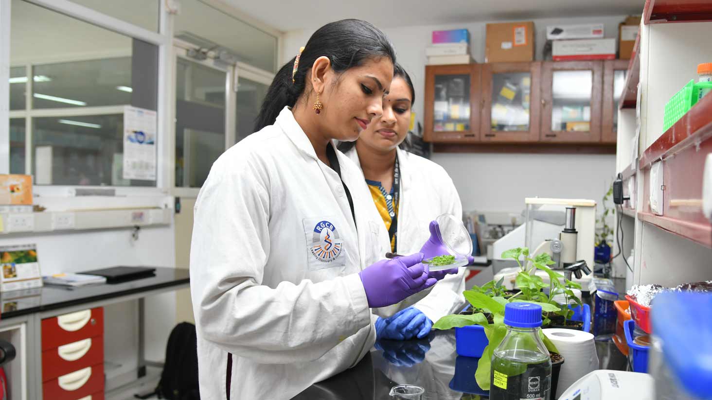 Rajiv Gandhi Centre for Biotechnology (RGCB), Department of Biotechnology,  Government of India